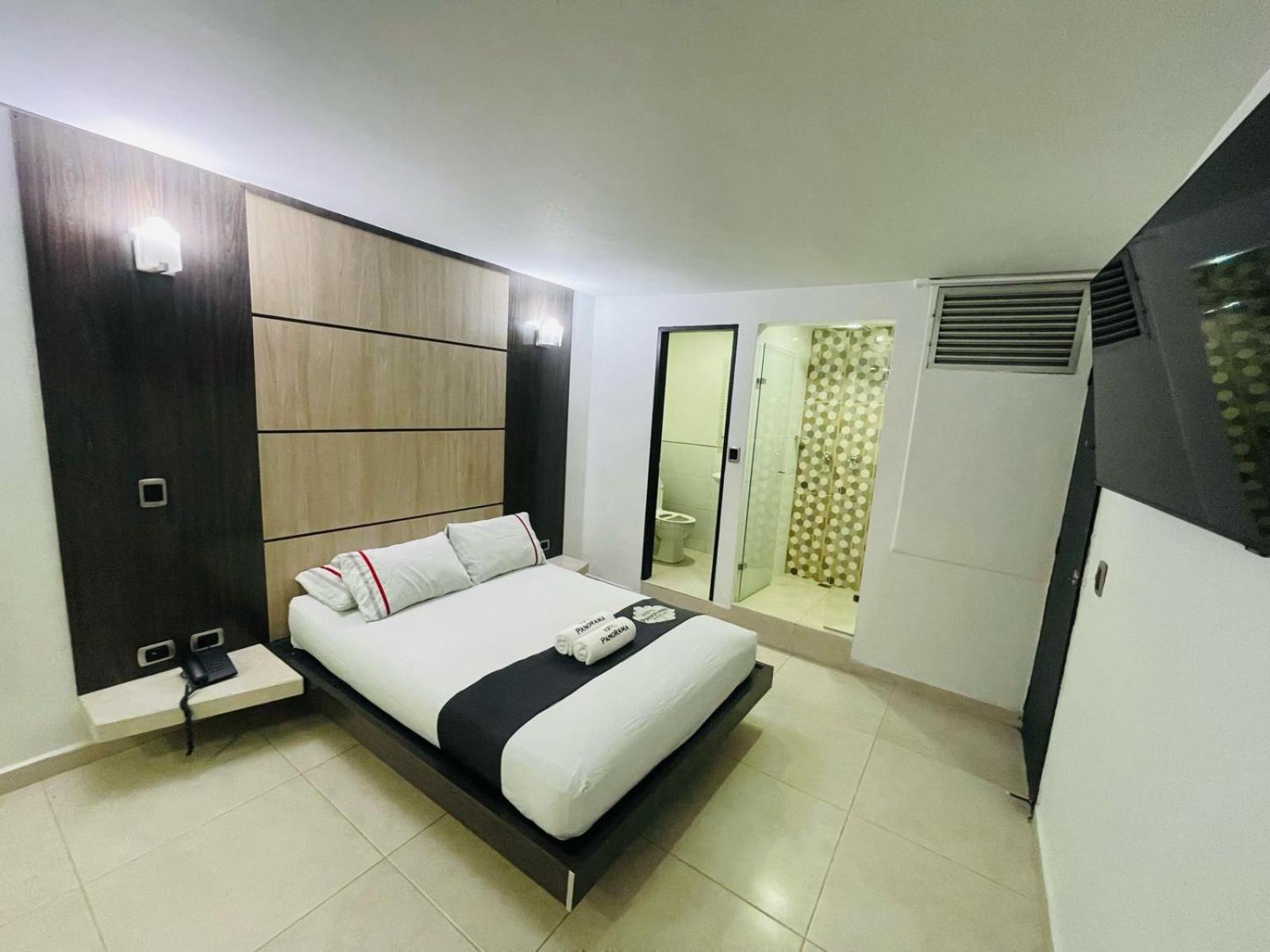 Hotel Panorama 麦德林 外观 照片