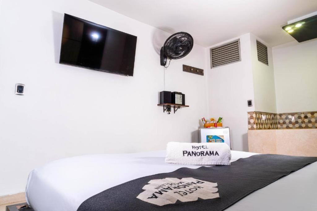 Hotel Panorama 麦德林 外观 照片